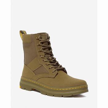 Dr Martens Iowa Extra Tough Poly - Olivovo Zelene Casual Obuv Panske, DR0127